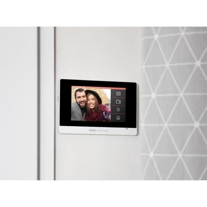 SCS SENTINEL PVF0051 Videoportero cableado VisioKit 4.3, blanco 2