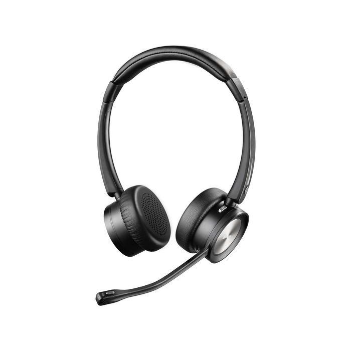 Sandberg Wireless Office Headset Pro+ Auriculares Estéreo Inalámbricos para PC y Móvil, Dual Connect, con Base de Carga y LED Ocupado 5 Sandberg Wireless Office Headset Pro+ Auriculares Estéreo Inalámbricos para PC y Móvil, Dual Connect, con Base de Carga y LED Ocupado 5