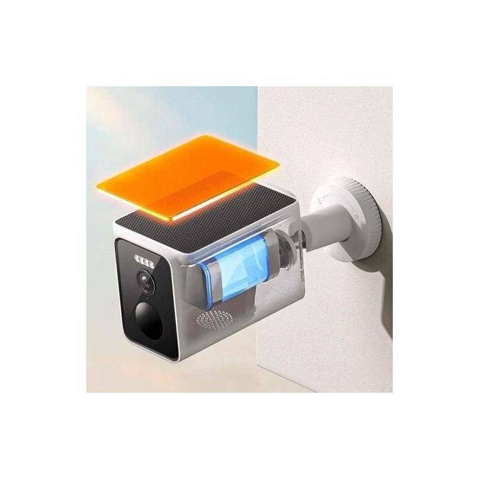 Set Cámara de Videovigilancia Xiaomi Solar Outdoor Camera BW 400 Pro Set/ 132º/ Visión Nocturna/ Control desde APP 2 Set Cámara de Videovigilancia Xiaomi Solar Outdoor Camera BW 400 Pro Set/ 132º/ Visión Nocturna/ Control desde APP 2