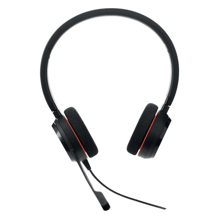 Jabra Evolve 20 UC Duo USB Auriculares Diadema para Oficina/Centro de Llamadas con Conexión USB 2 Jabra Evolve 20 UC Duo USB Auriculares Diadema para Oficina/Centro de Llamadas con Conexión USB 2