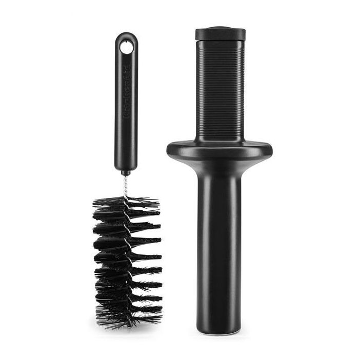 Kitchenaid 5KSMMGA Picadora Metálica de Carne para Alimentos con Discos de Picado Grueso, Mediano y Fino, y Accesorios para Embutir Salchichas 7