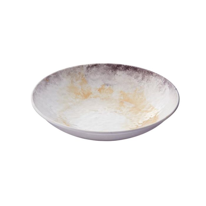 Leone Plato Hondo Galassia 100% Melamina 18,5 cm Apto Lavavajillas