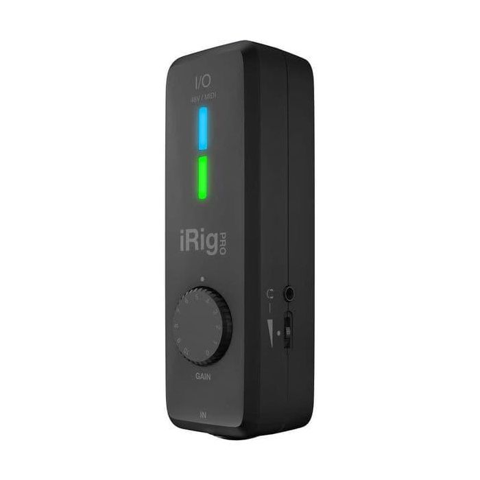 Irig Audio & Midi Hd Universal Para Iphone, Ipod Toch, Ipad Y Mac 1 Irig Audio & Midi Hd Universal Para Iphone, Ipod Toch, Ipad Y Mac 1