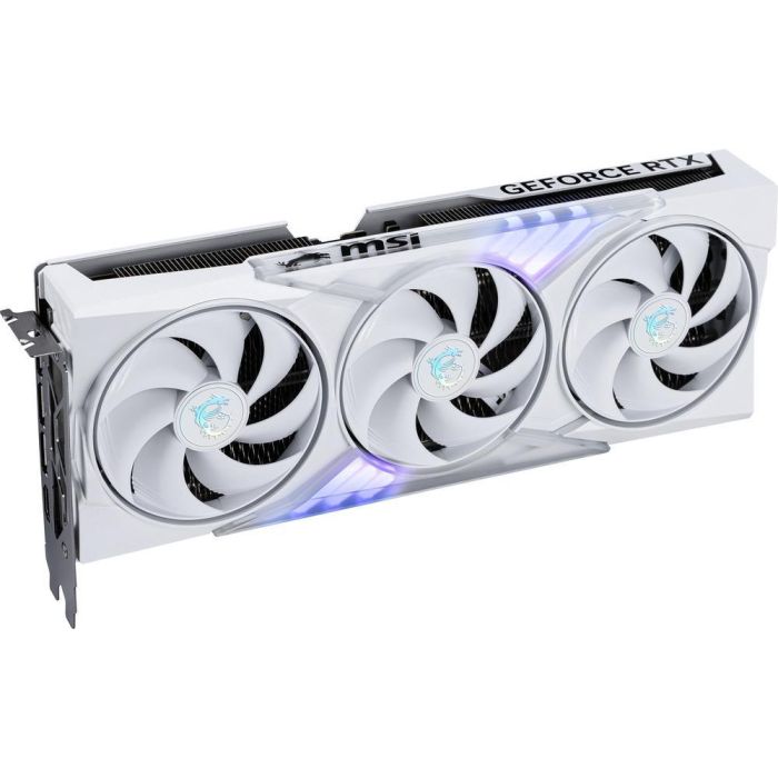 MSI GAMING GeForce RTX 5060 TI 16G TRIO OC WHITE NVIDIA 16 GB GDDR7 3 MSI GAMING GeForce RTX 5060 TI 16G TRIO OC WHITE NVIDIA 16 GB GDDR7 3