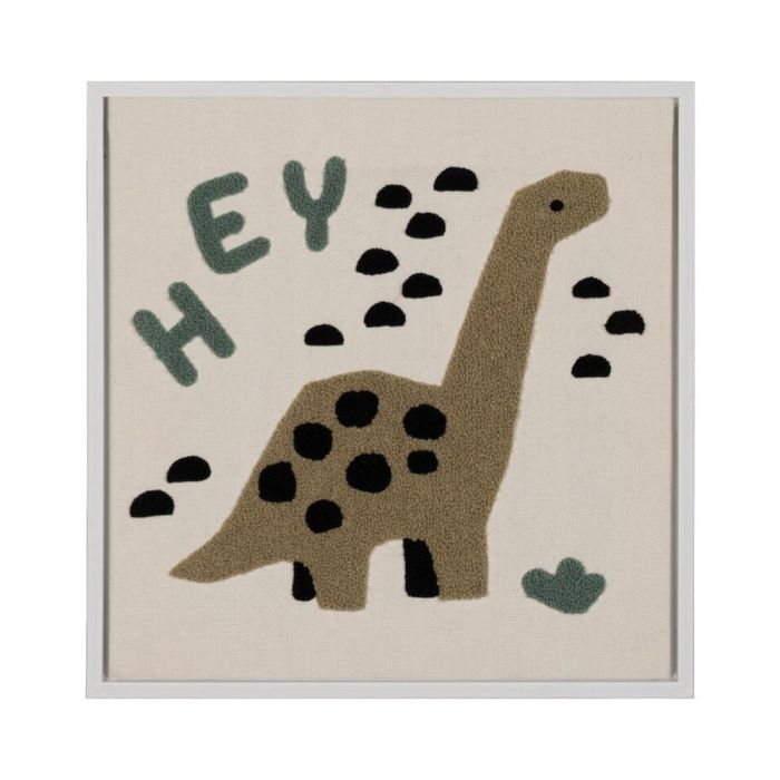 Cuadro Impresión Relieve 2/M Decoración 30 X 2 X 30 cm