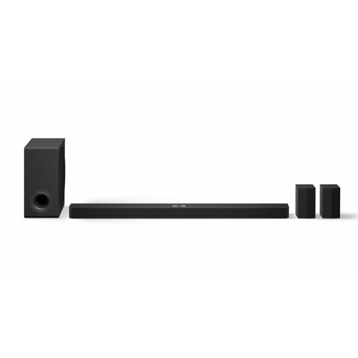 Barra de Sonido LG S90TR.DEUSLLK Negro 670 W 10