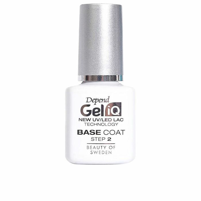 Beter GEL IQ Base Coat Step 2 Esmalte de Uñas Semipermanente para Manicura y Pedicura Sin Pulido Previo 5 ml