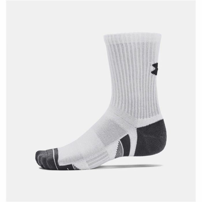 Calcetines Deportivos Under Armour Performance Blanco 1