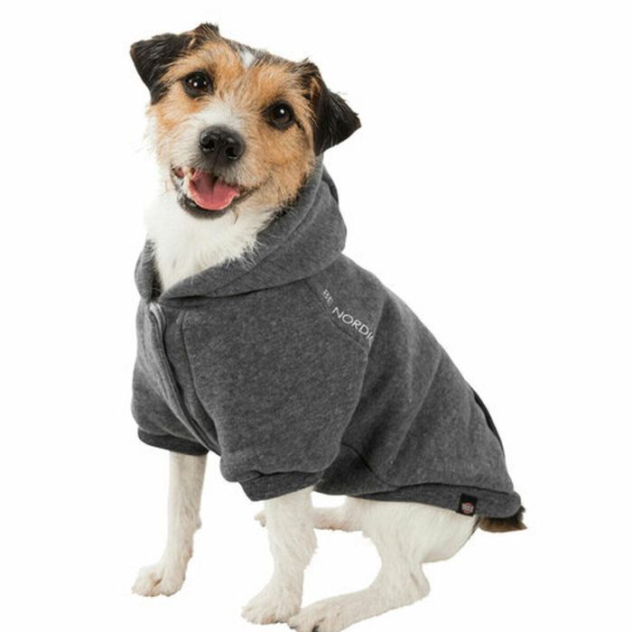 Sudadera para Perro Trixie Flensburg Gris L 5 Sudadera para Perro Trixie Flensburg Gris L 5