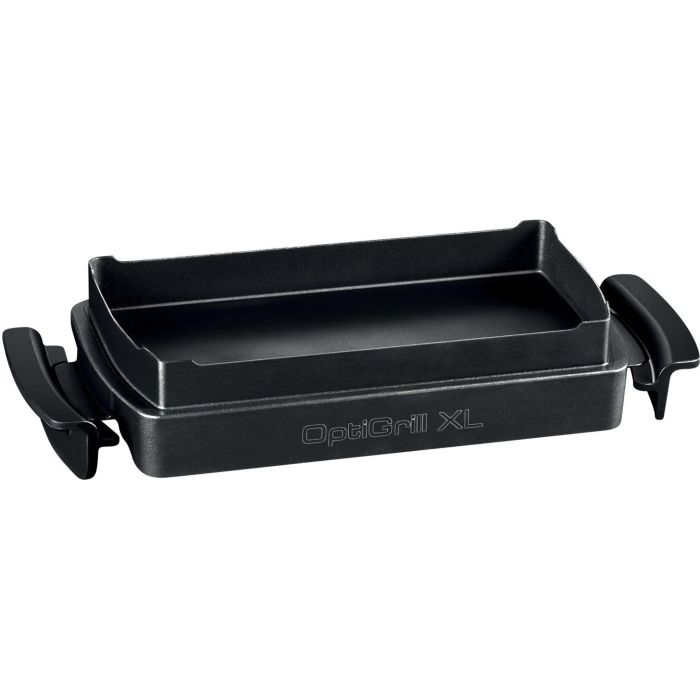 Tefal XA7278 Bandeja de Horno Rectangular Antiadherente para OptiGrill+ XL, Apta Lavavajillas