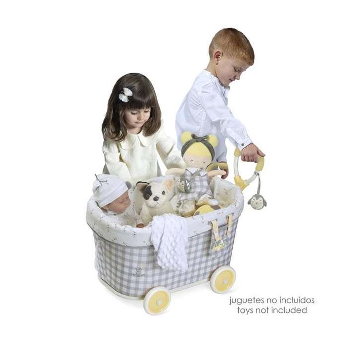 Decuevas Guarda juguetes con ruedas 1