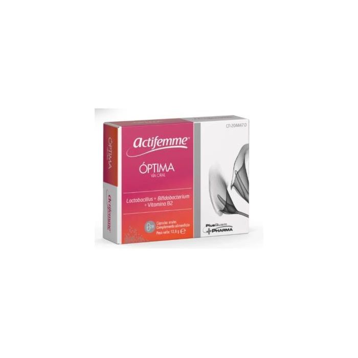 ACTIFEMME Actifemme Optima 28 Cápsulas