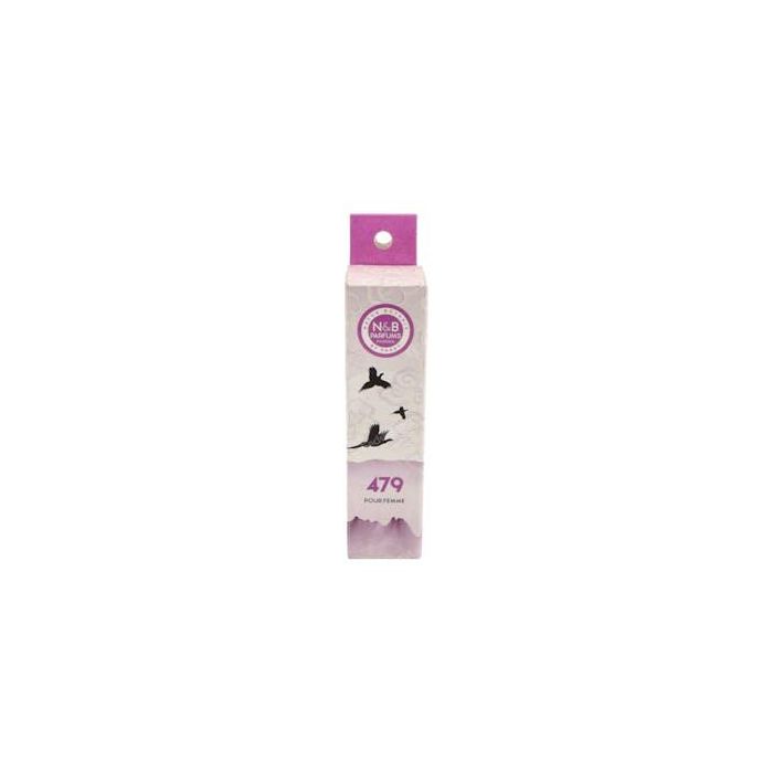 Natur Botanic Eau De Parfum Pour Femme No479 Roll On 12 Ml** Natur Botanic Eau De Parfum Pour Femme No479 Roll On 12 Ml**