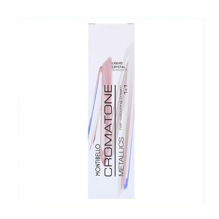 Montibel-Lo Cromatone metallics crema colorante de cabello 7.5 Montibel-Lo Cromatone metallics crema colorante de cabello 7.5