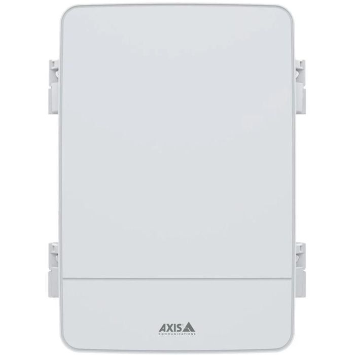 Axis TQ1808-VE 02359-001 Armario de vigilancia para exterior Blanco, Policarbonato y Acero Inoxidable