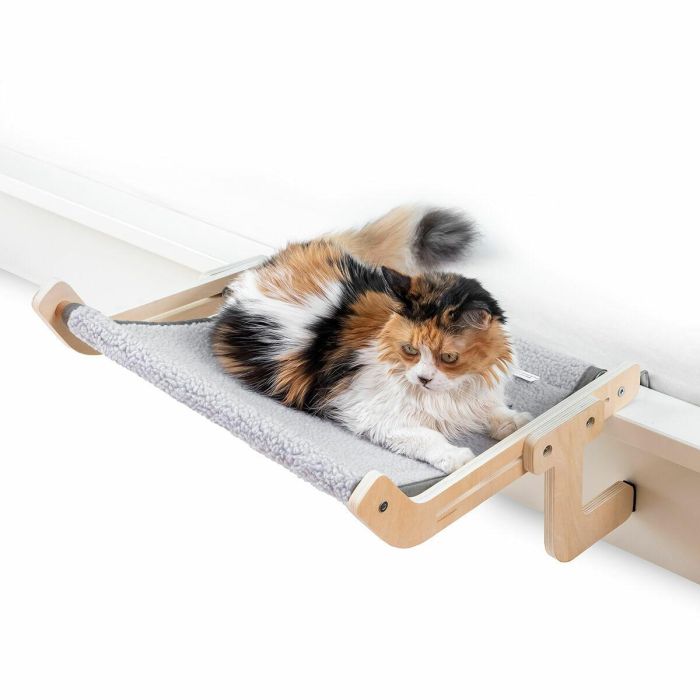 Hamaca Colgante para Gatos Hamacat InnovaGoods 4 Hamaca Colgante para Gatos Hamacat InnovaGoods 4
