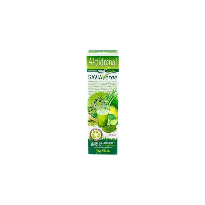 Aktidrenal Savia Verde 250 Ml