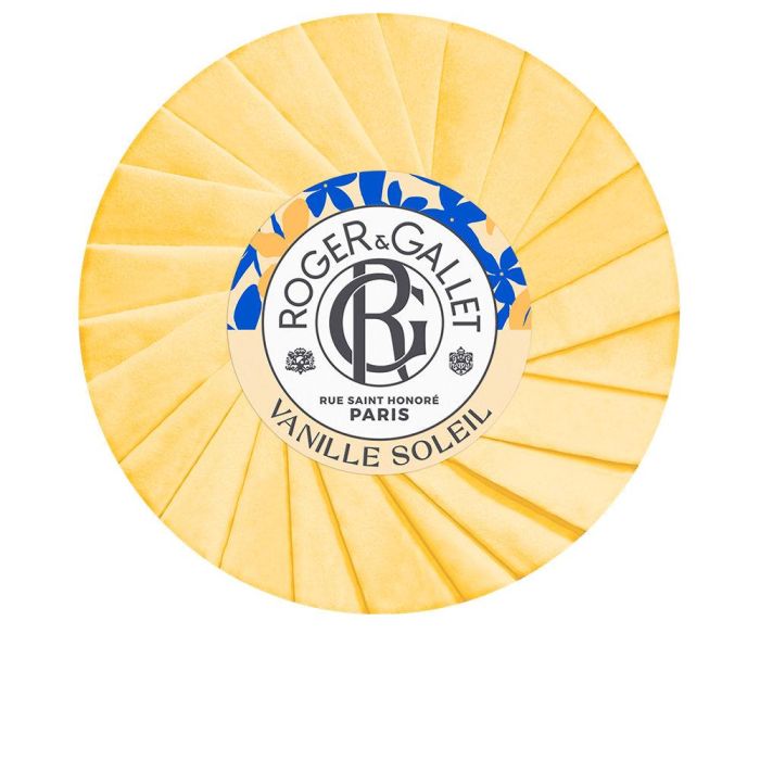 Roger & Gallet Vanille Soleil Jabón Perfumado 100 gr 0 Roger & Gallet Vanille Soleil Jabón Perfumado 100 gr 0