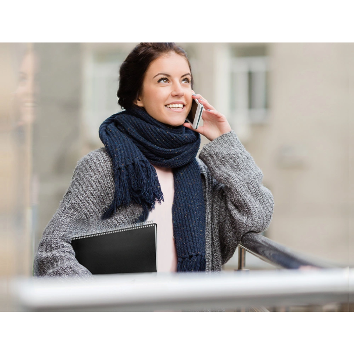 Liderpapel Carpeta Escaparate con Espiral 20 Fundas Polipropileno DIN A5 Negro Opaco 10