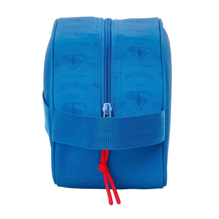 Neceser de Viaje Superman Azul 26 x 15 x 12 cm 2 Neceser de Viaje Superman Azul 26 x 15 x 12 cm 2