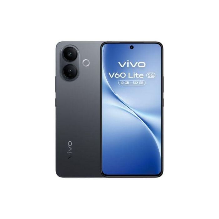 Vivo V60 Lite 5G Smartphone 12GB RAM 512GB ROM 6.77" 5G Negro