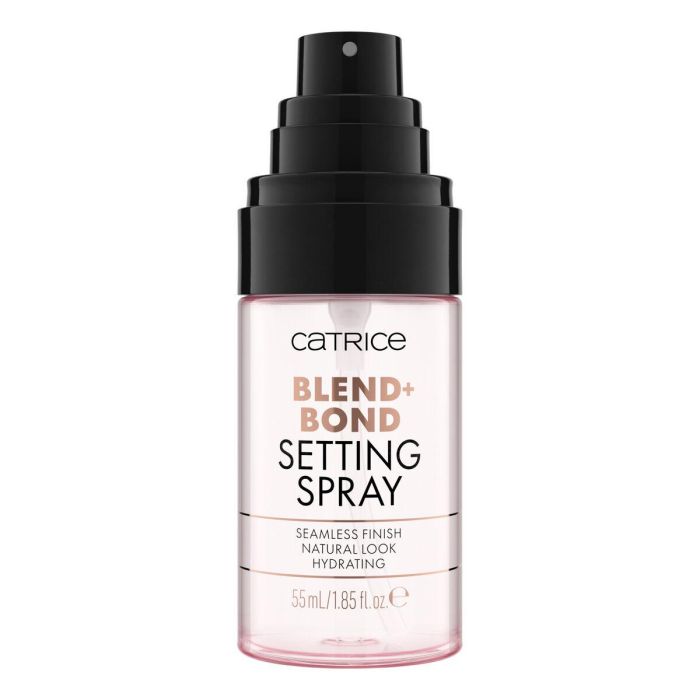 Catrice Fijador Spray BLEND + BOND con Ácido Hialurónico y Extracto de Avena 55 ml - Optimiza y Fija el Maquillaje 6