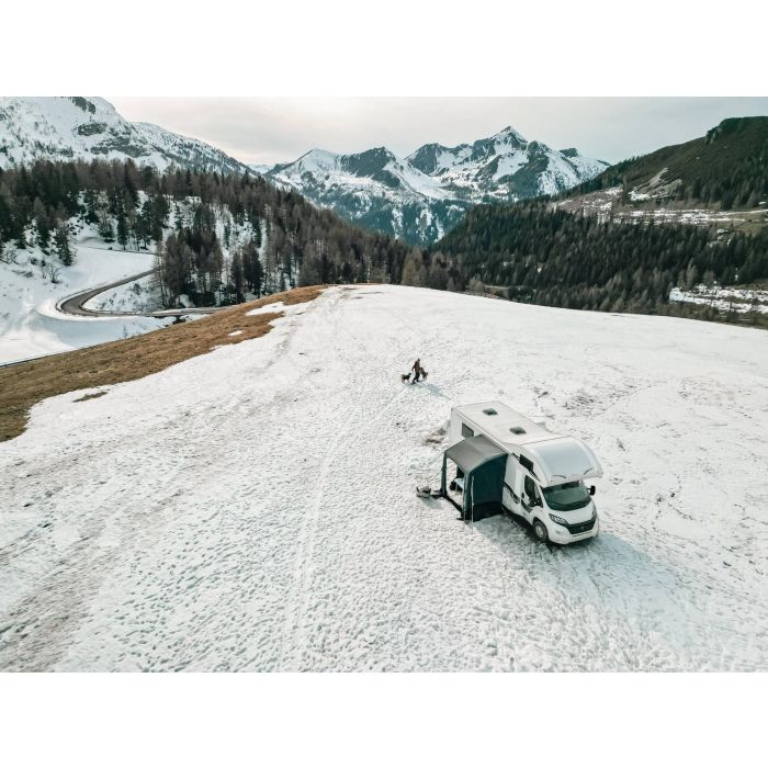 Toldo hinchable - DOMETIC - Winter Air PVC 180 - S - Ancho 1,8 m - Vestíbulo estático hinchable para nieve - Fabricado en PVC Weathershield 1 Toldo hinchable - DOMETIC - Winter Air PVC 180 - S - Ancho 1,8 m - Vestíbulo estático hinchable para nieve - Fabricado en PVC Weathershield 1