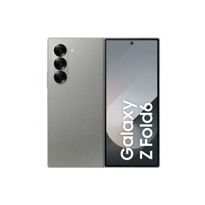 Samsung Galaxy Z Fold6 SM-F956BZSCEUB Smartphone Plegable 5G, 12GB RAM, 512GB Almacenamiento, Pantalla 7.6", Gris 0 Samsung Galaxy Z Fold6 SM-F956BZSCEUB Smartphone Plegable 5G, 12GB RAM, 512GB Almacenamiento, Pantalla 7.6", Gris 0