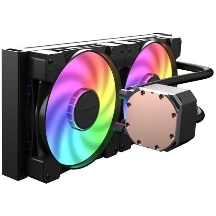 K Cooler LC-Power LC-CC-280-B-ARGB All-in-One-Flüssigkeitskühler 3 K Cooler LC-Power LC-CC-280-B-ARGB All-in-One-Flüssigkeitskühler 3