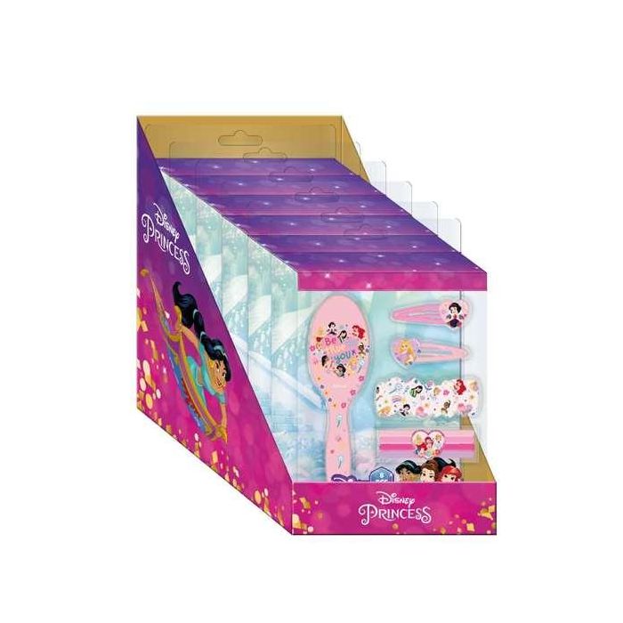Set De Belleza Accesorios Display Princess 14.0 X 18.5 X 4.0 Cm 4 Set De Belleza Accesorios Display Princess 14.0 X 18.5 X 4.0 Cm 4