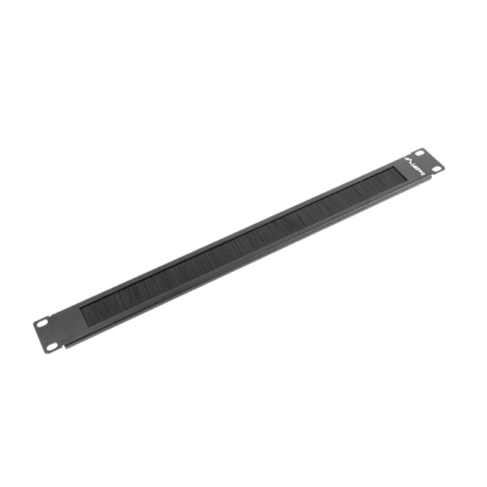 Lanberg AK-1101-B Panel pasacables con cepillo 1U Negro 19 Pulgadas Lanberg AK-1101-B Panel pasacables con cepillo 1U Negro 19 Pulgadas