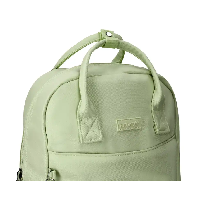 Antartik Glow Bags Mochila Antracita Acolchado Portátil 15' Verde 25L 440x33x115 mm 7