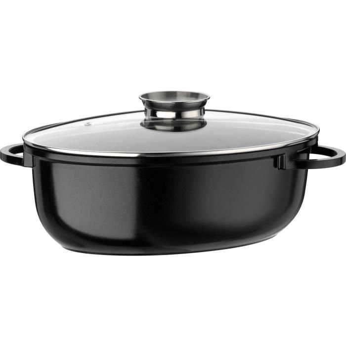 Cacerola de inducción GSW Greblon con porta ollas - 8.5 l Cacerola de inducción GSW Greblon con porta ollas - 8.5 l