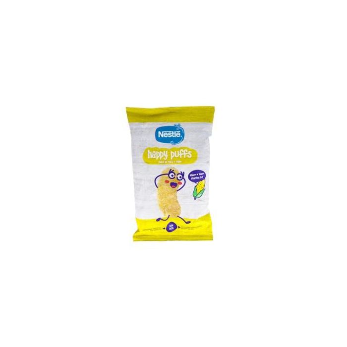 Nestle Happy Puffs Sabor Maiz 28 G