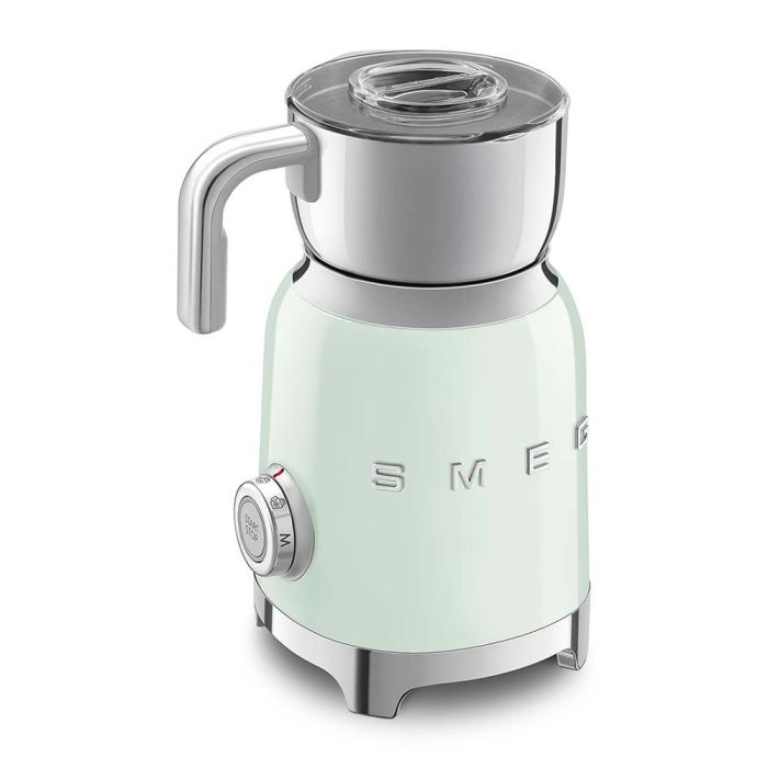 Smeg Milk Frother 50´Style Green MFF11PGEU 2 Smeg Milk Frother 50´Style Green MFF11PGEU 2