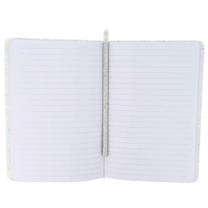 Inca Cuaderno Unicornio A5 con Brillantina y Diseño Adorable, 80 Hojas de 70g, 21x15 cm, ideal para Vuelta al Cole, 1 unidad 1 Inca Cuaderno Unicornio A5 con Brillantina y Diseño Adorable, 80 Hojas de 70g, 21x15 cm, ideal para Vuelta al Cole, 1 unidad 1