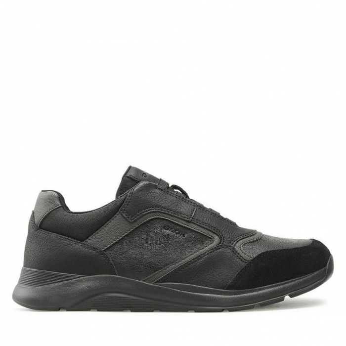 Zapatillas Casual Hombre Geox Damiano Negro 0 Zapatillas Casual Hombre Geox Damiano Negro 0