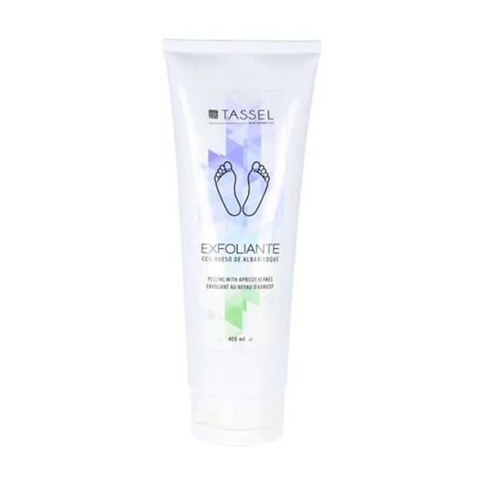 Eurostil Tassel exfoliante pies 400 ml