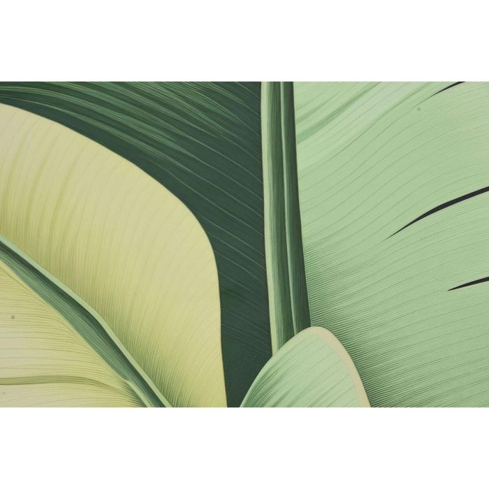Cuadro Tropical DKD Home Decor Verde 3.5 x 80 x 80 cm (2 Unidades) 2 Cuadro Tropical DKD Home Decor Verde 3.5 x 80 x 80 cm (2 Unidades) 2