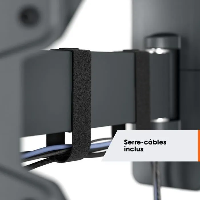 Vogels TVM 1443 Soporte de Pared para TV Full-Motion+, 2 Brazos, para Pantallas de 32-65 Pulgadas 3