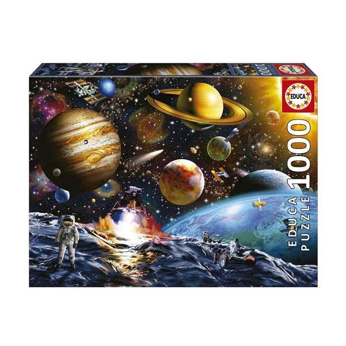 Educa Puzzle 1000 Misión Asteroide a partir de 6 años 0 Educa Puzzle 1000 Misión Asteroide a partir de 6 años 0