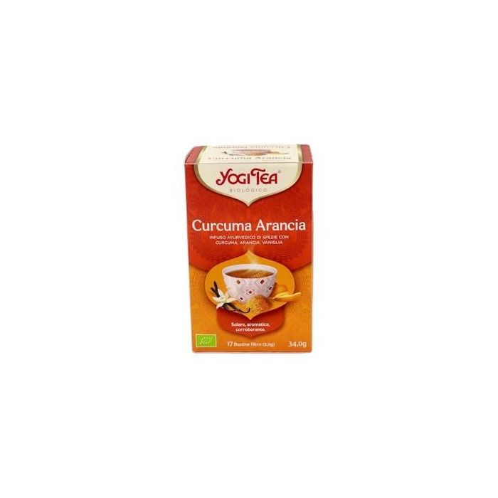 Infusión Cúrcuma Naranja