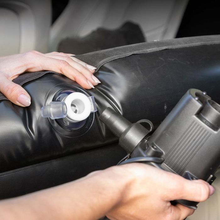 Innovagoods Colchón Hinchable Coche Roleep V0103712 para Asiento Trasero, Camping y Playa - Gris 132.5 x 72 x 40 cm 6 Innovagoods Colchón Hinchable Coche Roleep V0103712 para Asiento Trasero, Camping y Playa - Gris 132.5 x 72 x 40 cm 6