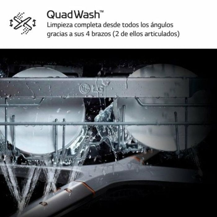 Lavavajillas LG Negro 60 cm 6 Lavavajillas LG Negro 60 cm 6