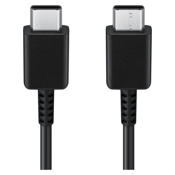 Samsung Cable USB C a USB C, Negro