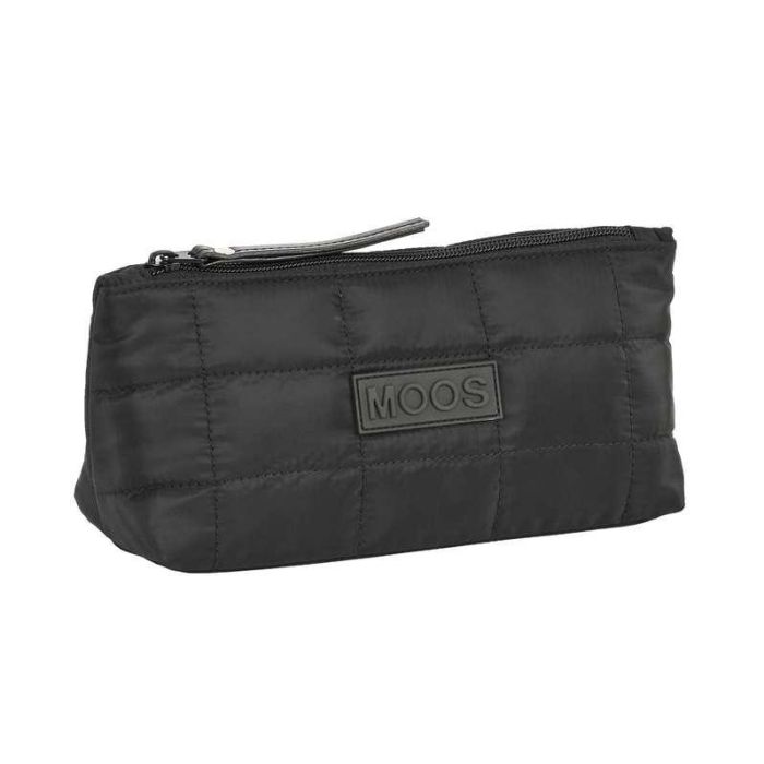 Safta Neceser Capsula Acolchado Negro 23x12x8cm Safta Neceser Capsula Acolchado Negro 23x12x8cm