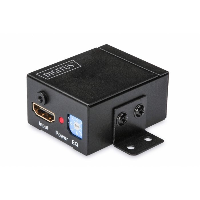 Digitus Repetidor HDMI hasta 35m, 1920x1080p, 225MHz, con soporte de pared, negro 0 Digitus Repetidor HDMI hasta 35m, 1920x1080p, 225MHz, con soporte de pared, negro 0