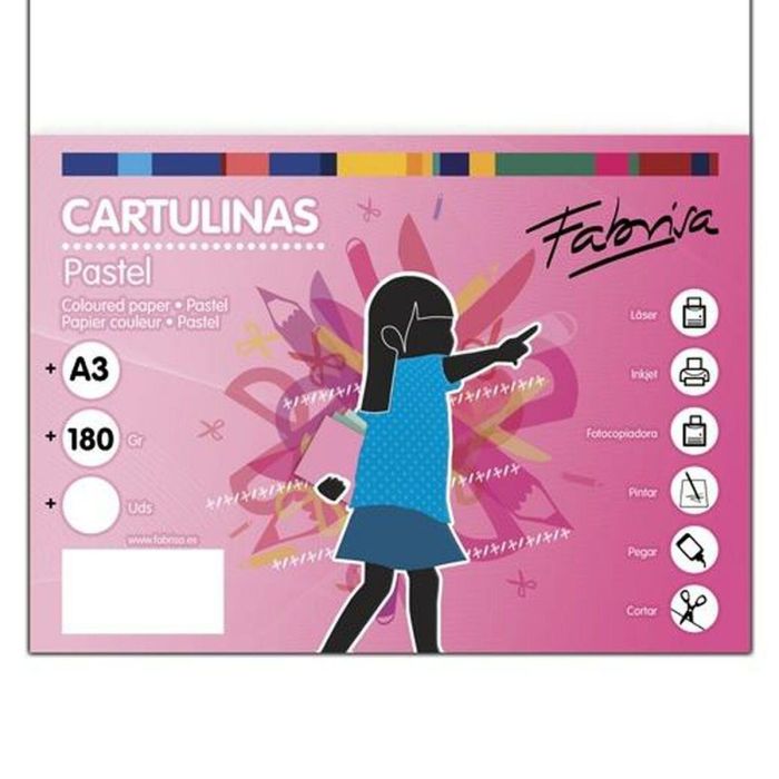 Cartulinas Fabrisa Blanco (4 Unidades) 1 Cartulinas Fabrisa Blanco (4 Unidades) 1