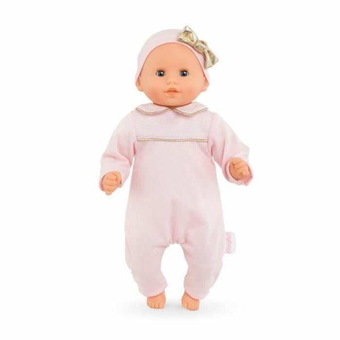 Corolle Baby Calin Manon, Mi Primer Bebé Muñeca Land of Dreams 30 cm Vinilo Flexible, Tacto Suave Vainilla, Ideal Abrazos 4
