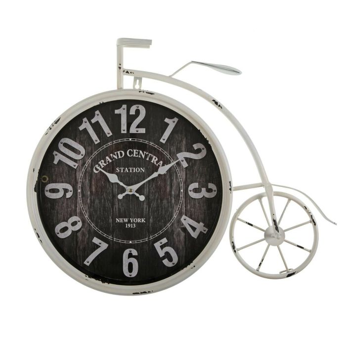 Reloj de Pared Versa Grand Central Metal 50 x 6 x 60 cm